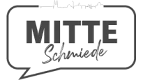 Mitte Schmiede Verein Solingen (schwarz weiß Logo)